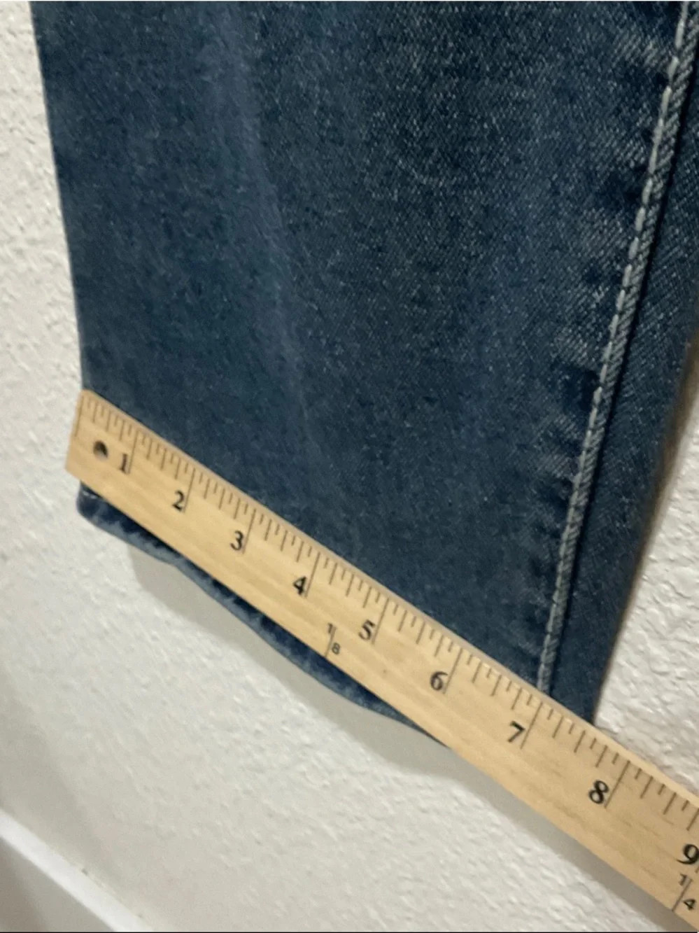 True Religion Big & Tall Men's Rocco Relaxed Skinny Dark Blue Jeans